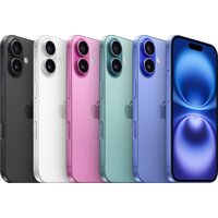 Apple iPhone 16 Dual eSim 512GB (черный) Image #8