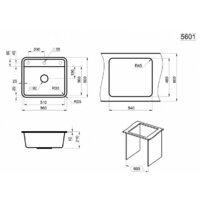 Granula ST-5601 (белый) Image #3