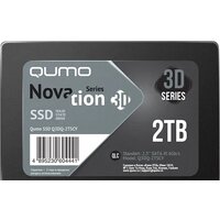 QUMO Novation 3D QLC 2TB Q3DQ-2TSCY