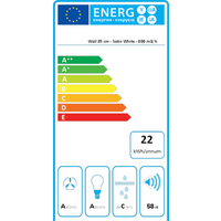 Falmec Flipper Green-Tech 85 800 м3/ч (черный) Image #5