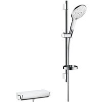 Hansgrohe Ecostat Select/Raindance S 150 3jet/Combi 27036400 (белый/хром)