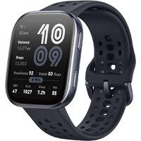 Amazfit Bip 6 (черный, с черным силиконовым ремешком)