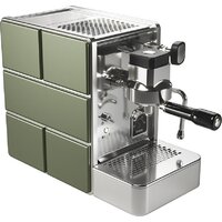 Stone Espresso Mine Green Satin