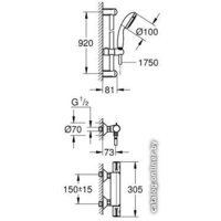 Grohe Grohtherm 800 [34566000] Image #2