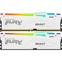 Kingston FURY Beast RGB 2x16ГБ DDR5 5200 МГц KF552C40BWAK2-32 Image #1