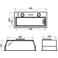 HOMSair Fleet 60 (белый) Image #14