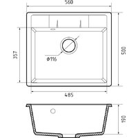 GranFest Quadro 561 (графит) Image #2