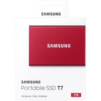 Samsung T7 1TB (красный) Image #8
