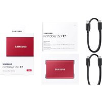 Samsung T7 1TB (красный) Image #7