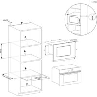 Candy CA38FL7N25WXB Image #6