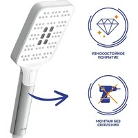 Lauter Comfort 21YH40400 с душевым гарнитуром Ferro 64085 Image #9