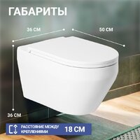 Saniteco KW-9009W + TECE Kit 9400413 Image #7