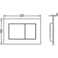 Saniteco KW-9009W + TECE Kit 9400413 Image #29