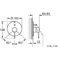 Grohe Essence 19285GN1 (холодный рассвет, матовый) Image #1