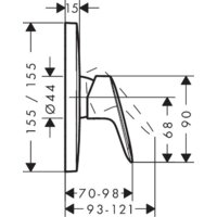 Hansgrohe Logis [71605000] Image #3