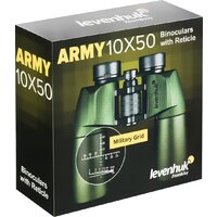 Levenhuk Army 10x50 с сеткой 81934 Image #14