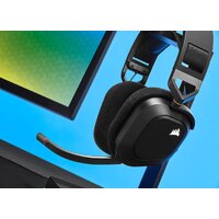 Corsair HS80 RGB Wireless (черный) Image #12