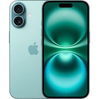 Apple iPhone 16 Dual eSim 512GB (бирюзовый) Image #1