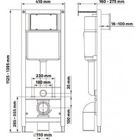 Saniteco KW-9004W + Berges АТОМ 410 040333 (с кнопкой) Image #28