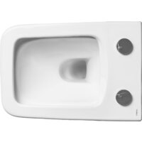 Saniteco KW-9004W + Berges АТОМ 410 040333 (с кнопкой) Image #14