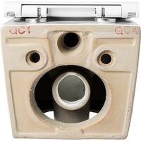 Saniteco KW-9004W + Berges АТОМ 410 040333 (с кнопкой) Image #12