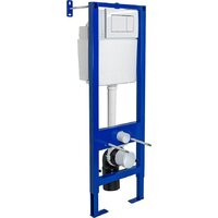 Saniteco KW-9004W + Berges АТОМ 410 040333 (с кнопкой) Image #19