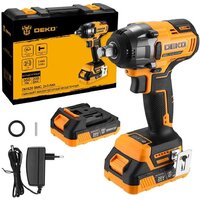 Deko ZKIS20 081-1013 (с 2-мя АКБ, кейс)