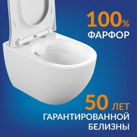 Cersanit Brasko Smart CO DPL EO Slim + Vector 68304 (c кнопкой Estetica белый) Image #15
