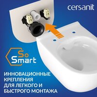 Cersanit Brasko Smart CO DPL EO Slim + Vector 68304 (c кнопкой Estetica белый) Image #14