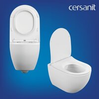 Cersanit Brasko Smart CO DPL EO Slim + Vector 68304 (c кнопкой Estetica белый) Image #5