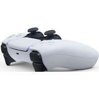 Sony PlayStation 5 Slim (2 геймпада, белый/черный) Image #3