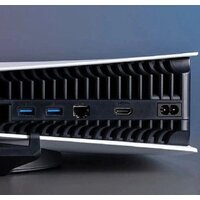 Sony PlayStation 5 Slim (2 геймпада, белый/черный) Image #6