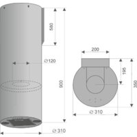 Konigin Beauty 31 (медный) Image #6