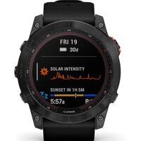 Garmin Fenix 7X Solar (сланцево-серый/черный) Image #2