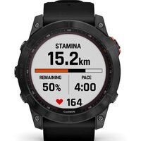 Garmin Fenix 7X Solar (сланцево-серый/черный) Image #3