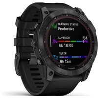 Garmin Fenix 7X Solar (сланцево-серый/черный) Image #4