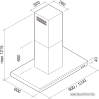 Falmec Design Lumen Isola 1000 (120) Image #12