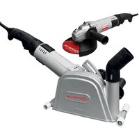 Интерскол ПД-125/1800Э + УШМ-150/1800Э 717.1.0.70 (штроборез, болгарка)