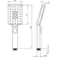 Deante Blur Titanium NQL D9YK Image #8