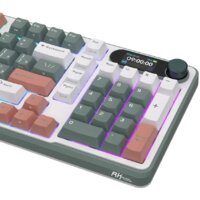 Royal Kludge RK-S98 RGB Camping (RK Brown) Image #7