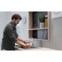 Hansgrohe Focus M43 71842000 (хром) Image #3