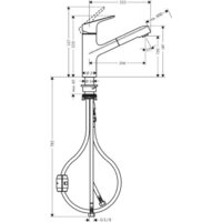 Hansgrohe Focus M43 71842000 (хром) Image #4