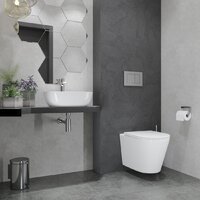 Lauter Longer 2110822 + GROHE Rapid SL 39504000 с кнопкой (круглая, хром) Image #13