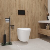 Lauter Longer 2110822 + GROHE Rapid SL 39504000 с кнопкой (круглая, хром) Image #11