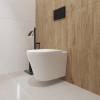 Lauter Longer 2110822 + GROHE Rapid SL 39504000 с кнопкой (круглая, хром) Image #12