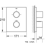 Grohe Grohtherm F 27618000 Image #6