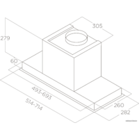 Elica Hidden 2.0 @ BLGL/A/72 Image #7