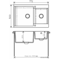 Polygran Brig-772 (серый 14) Image #2