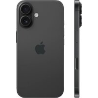 Apple iPhone 16 Dual eSim 256GB (черный) Image #2