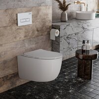 Roxen Antares 530185-01 в комплекте с инсталляцией StounFix Dual Fresh 6 в 1 966461 (кнопка: бежевый) Image #10